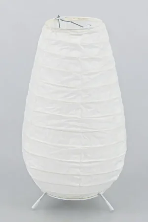 Lanterne papier led blanche Offre Du Jour